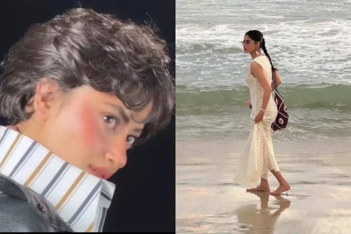 Sajal Aly’s New Beach Click Raises Questions About Her Viral Boy-Cut Look