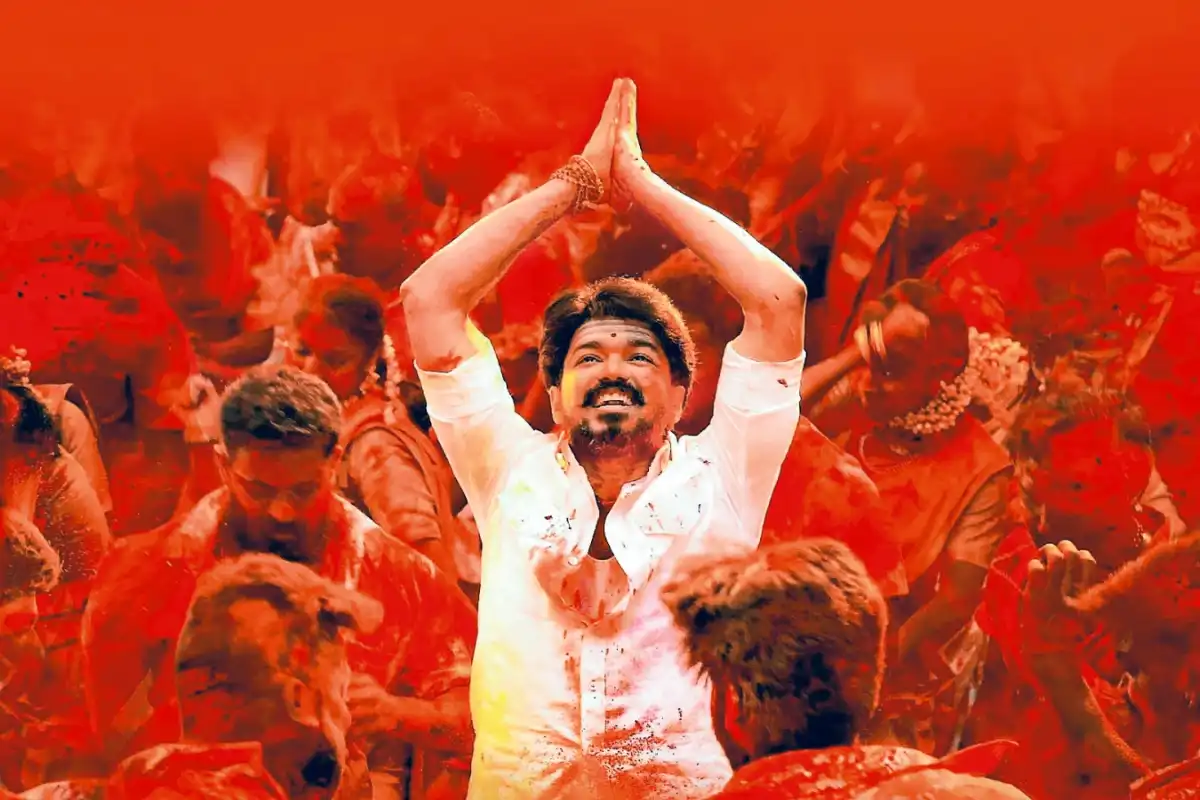 Tamil Actor Joseph Vijay’s Party Scores Big in First State Election