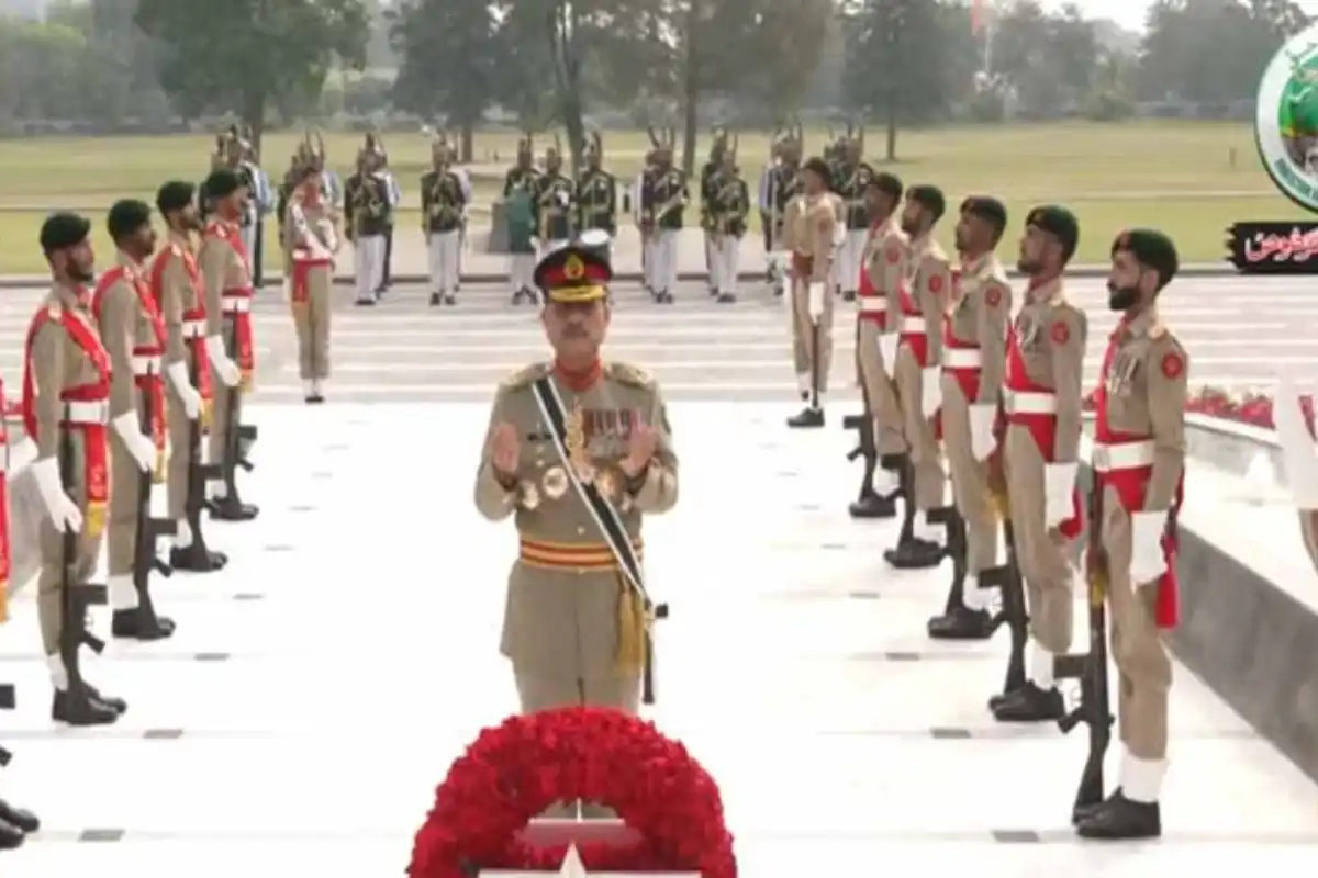 Pakistan Celebrates First Anniversary of Marka-e-Haq Victory with Ceremony at GHQ