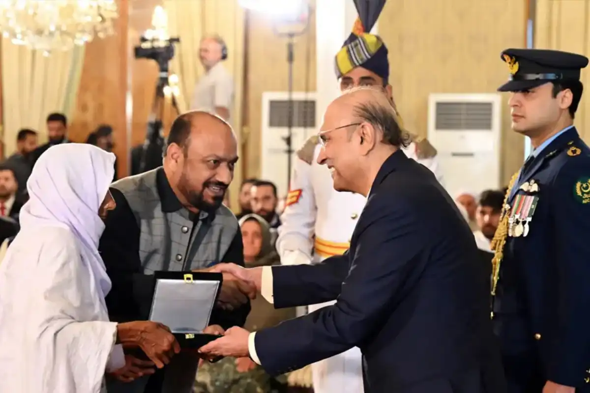 Presidential Awards Recognise Courage, Talent, and Public Service