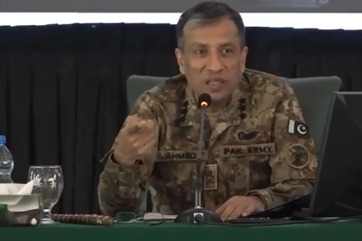 DG ISPR meets vice chancellors in Security Workshop 2026