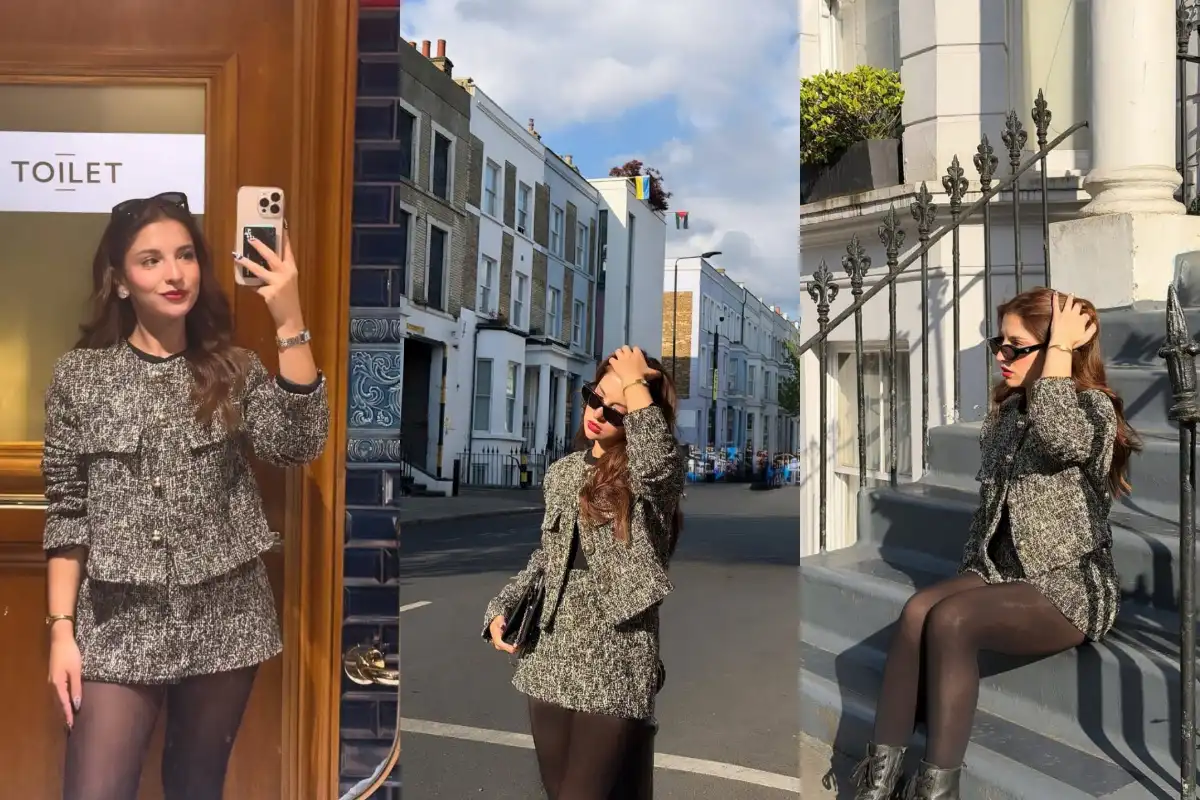 Dananeer Mobeen’s Bold Outfit at ‘Mera Lyari’ Event Sparks Online Debate