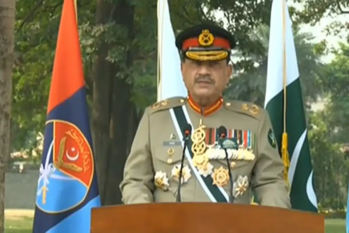 Marka-e-Haq Anniversary: Asim Munir Praises Armed Forces, Highlights Unity and Sacrifice