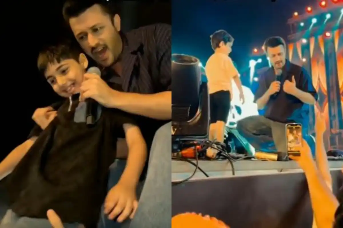 Atif Aslam Wins Hearts with Sweet Gesture at Concert