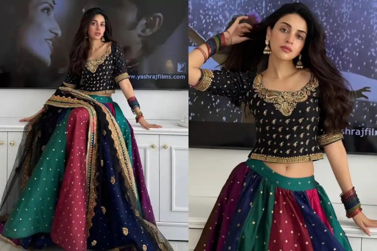 Anmol Baloch’s Ethereal Traditional Look Wins Hearts Online