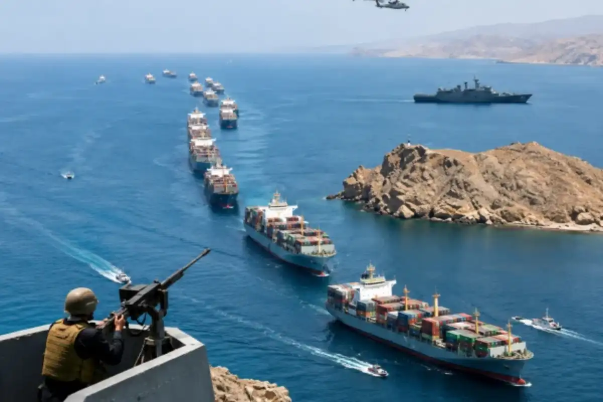 Iran Plans New Maritime Control Mechanism for Strait of Hormuz