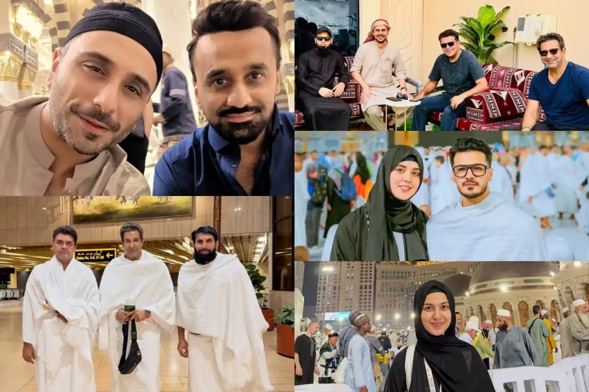 Pakistani Celebrities Inspire Millions with Hajj 2026 Experiences