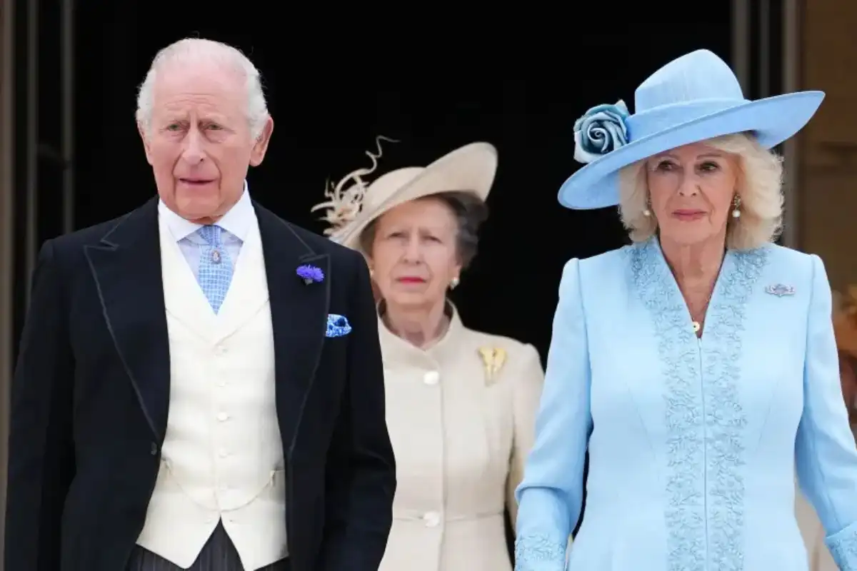 Royal Family Joins King Charles at First Garden Party of the Year