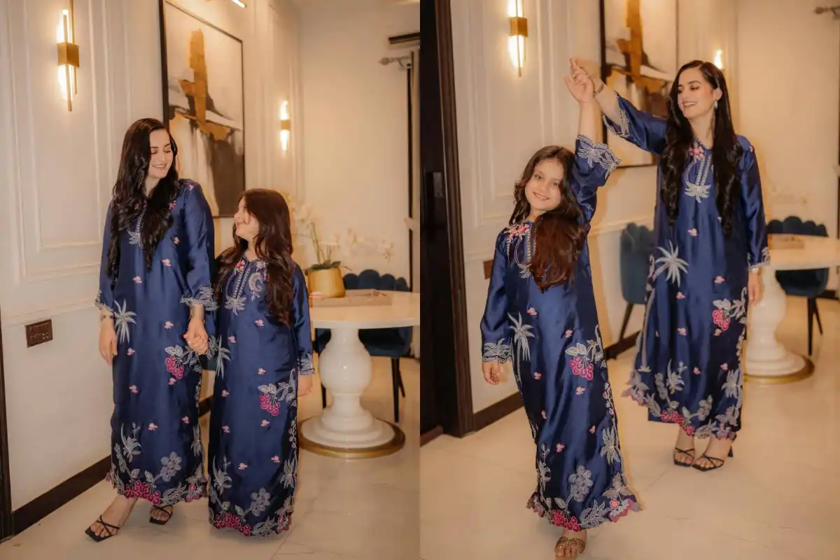 Aiman Khan and Daughter’s Cute Mother’s Day Shoot Goes Viral