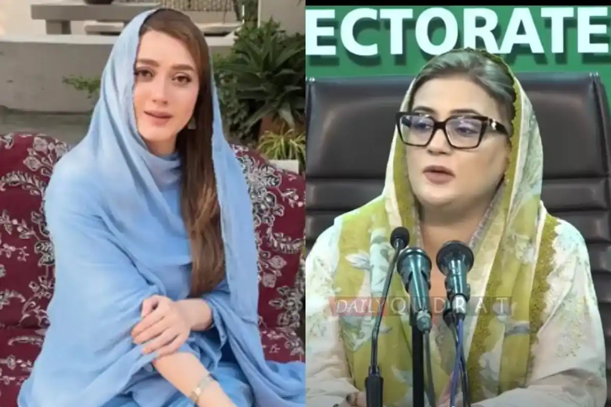Azma Bukhari avoids detailed comment on Momina Iqbal Case