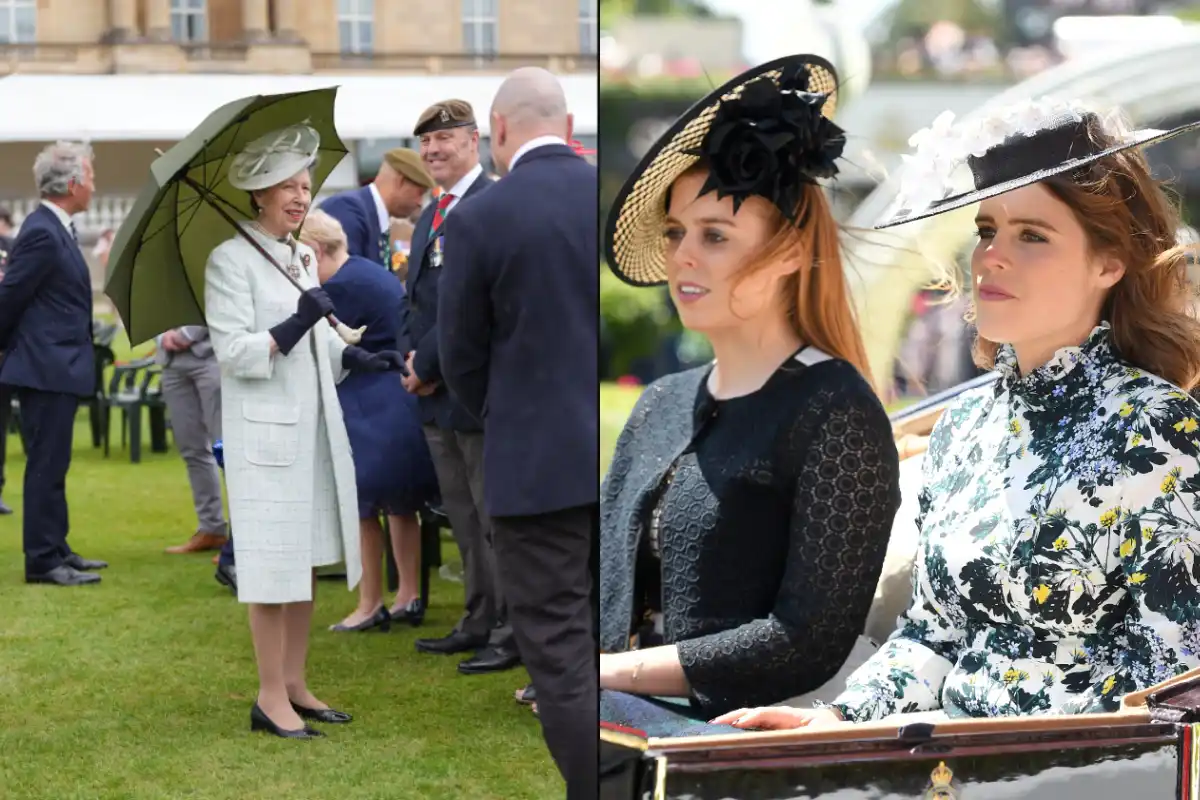 Palace Shows Support for Princess Anne Following Key Decision on Eugenie and Beatrice