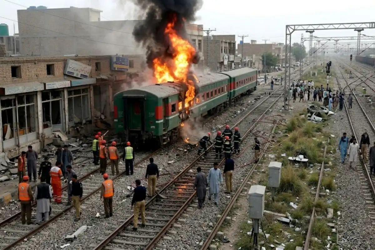 Quetta Blast Near Railway Track Injures Several | Police Report