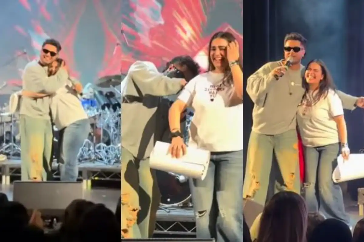 Asim Azhar Fan Moment Captured at Live Concert
