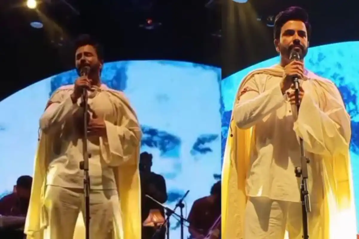 Junaid Khan’s Power-Packed Performance at Mehfil-e-Tour