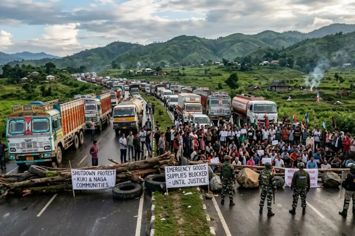 India’s Manipur State Faces Growing Law and Order Crisis