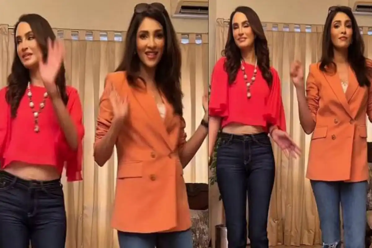 Nadia Hussain & Zhalay Sarhadi’s Fun Dance Reel Goes Viral