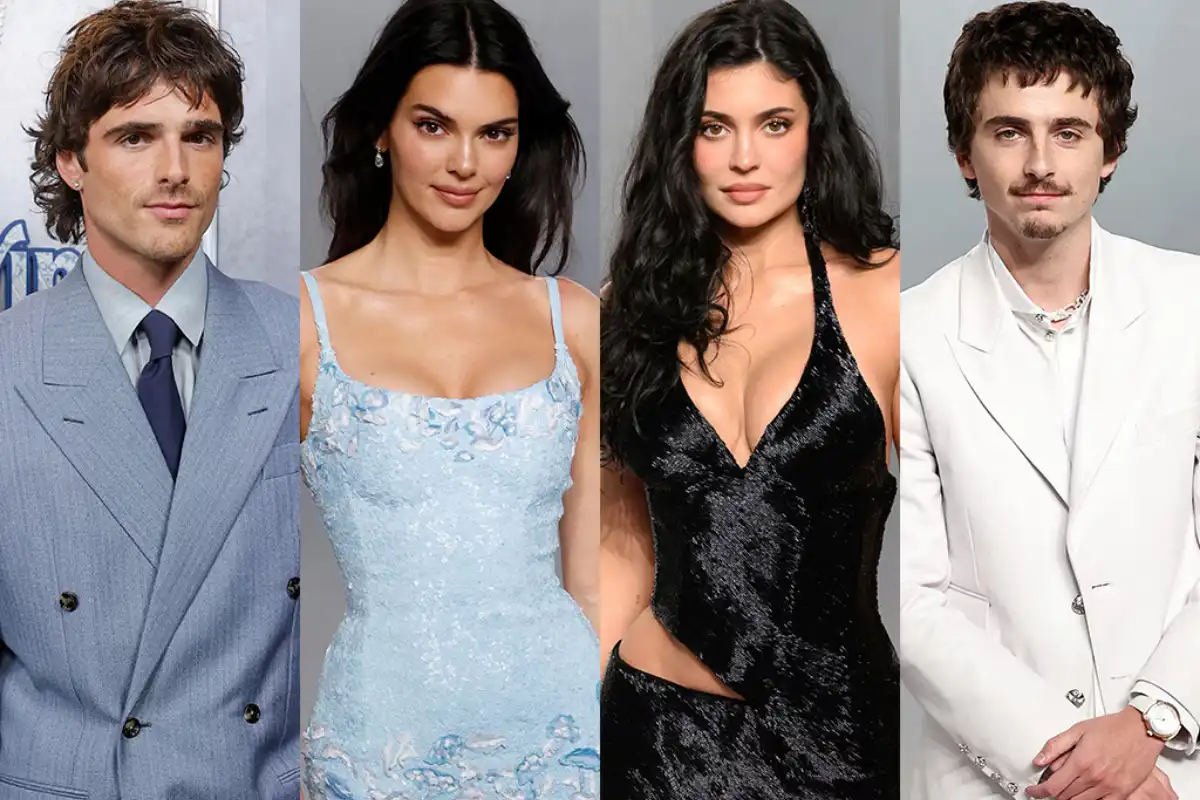 Star-Studded Double Date: Jacob Elordi, Kendall Jenner, Kylie Jenner & Timothée Chalamet
