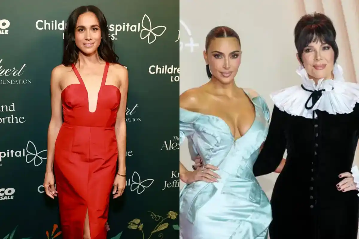 Meghan Markle and Kris Jenner Reunite After ‘Photogate’ Scandal