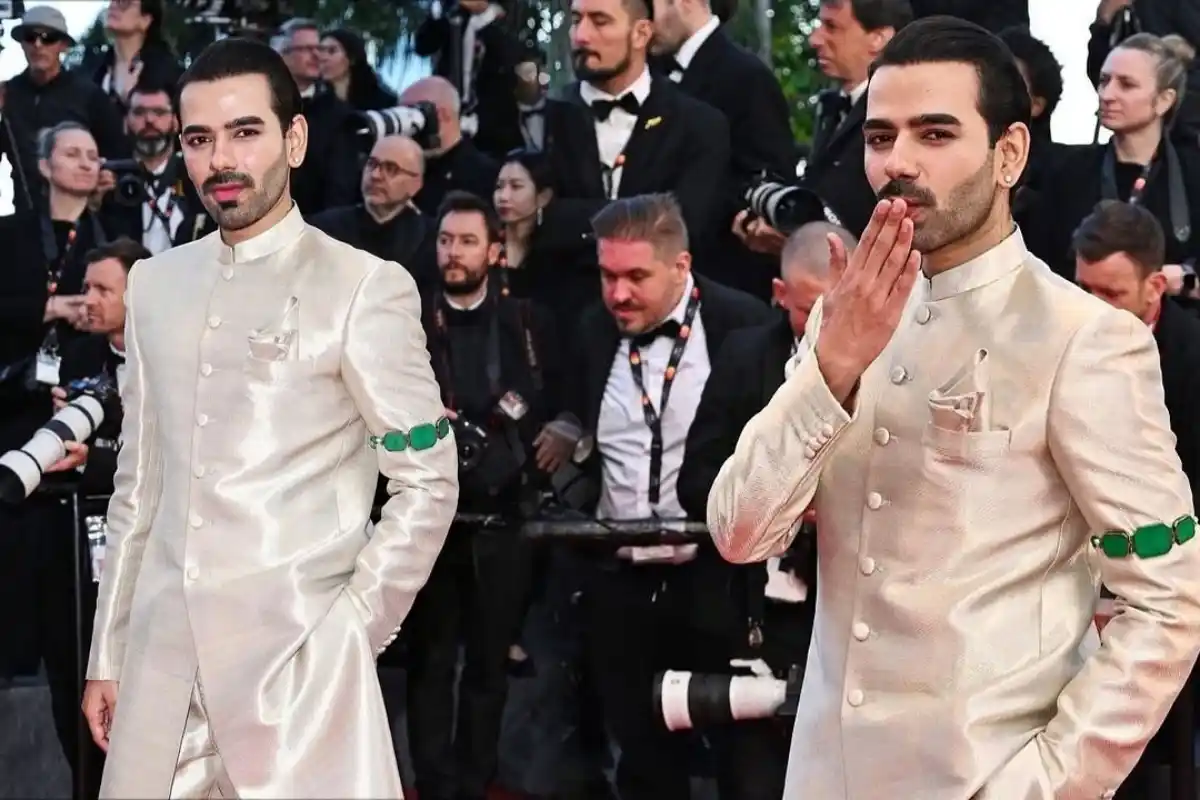 Designer Hussain Rehar to Attend Cannes Film Festival Representing Pakistan