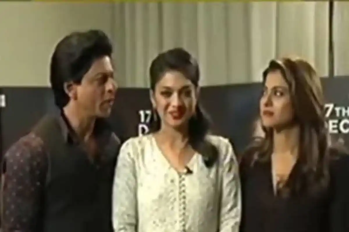 Sanam Jung’s Starstruck Blooper With Shah Rukh Khan & Kajol