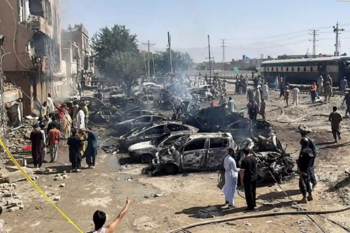 Quetta Blast Targets Civilians, 14 Dead