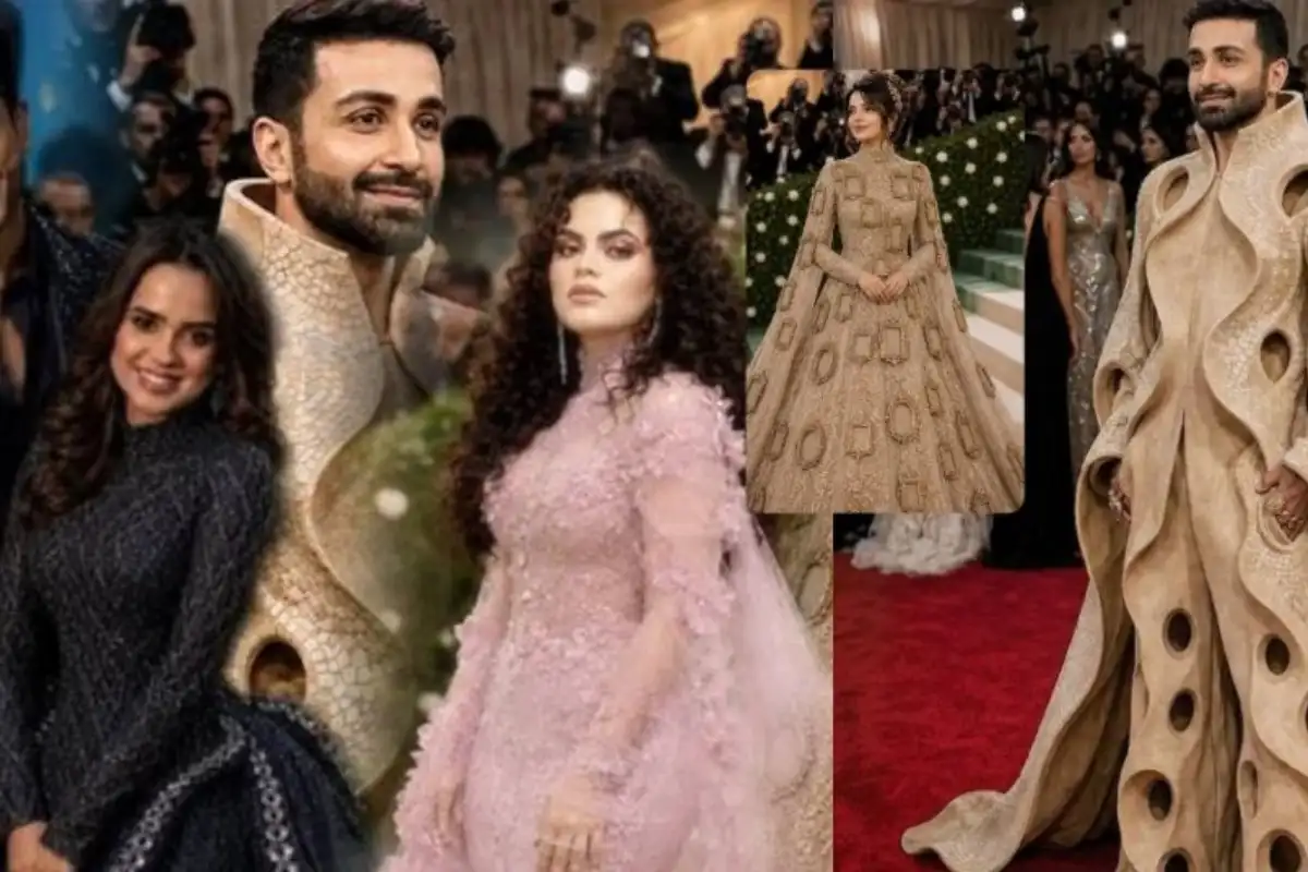Pakistani Celebrities Flaunt Fantasy Looks in ‘AI Met Gala’ Trend