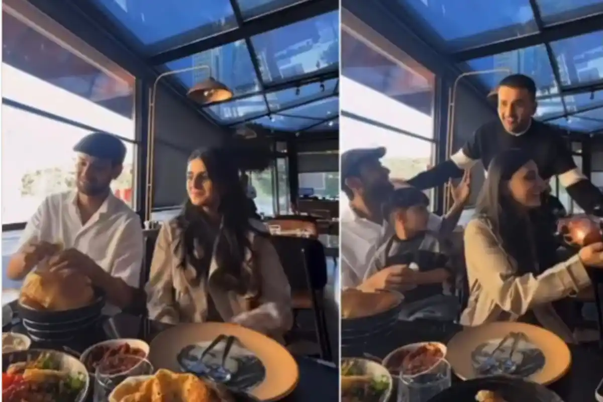Maaz Safdar Couple Surprised by Turkish Chef CZN Burak’s Hilarious Prank in Turkey
