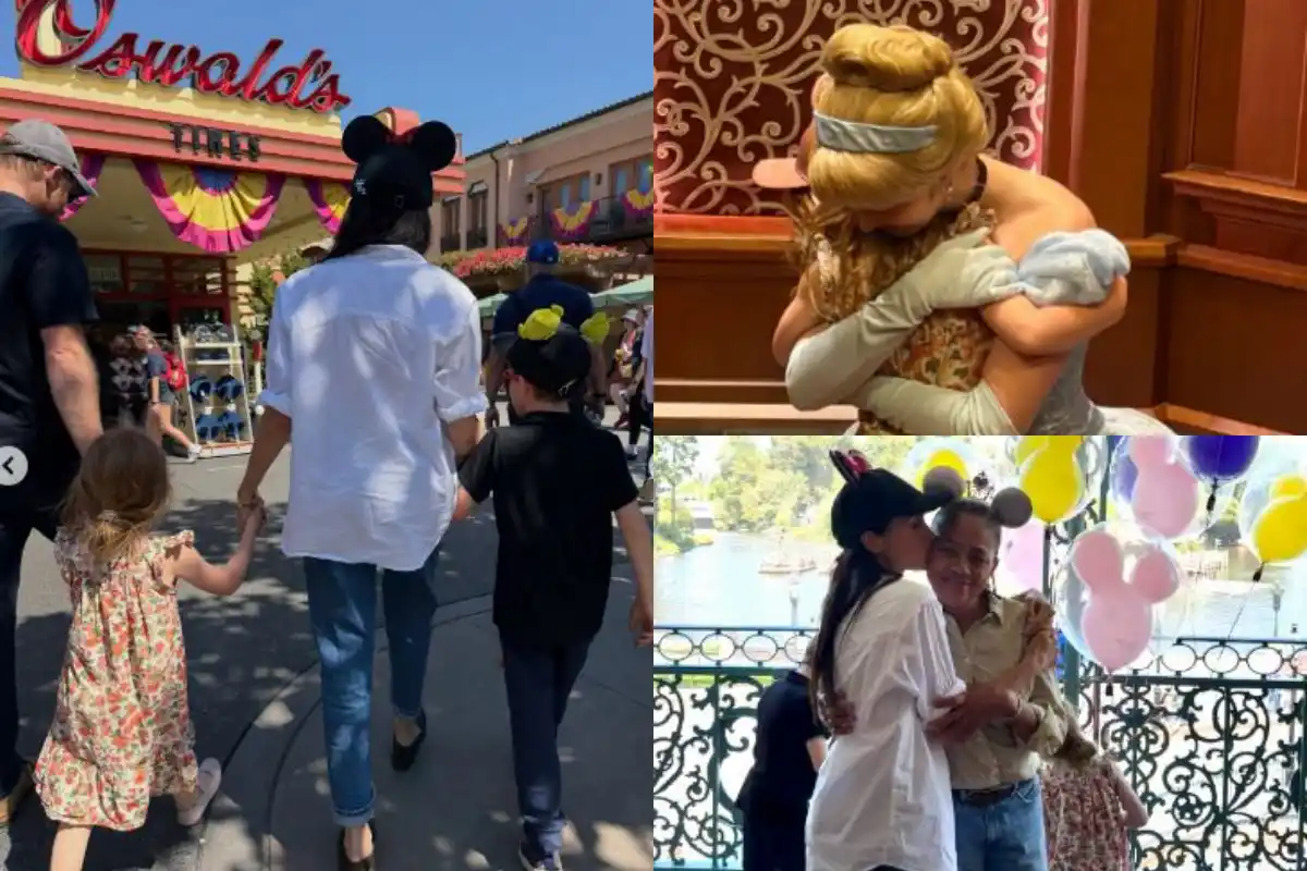 Meghan Markle’s Disney Post with Family Wins Hearts Online