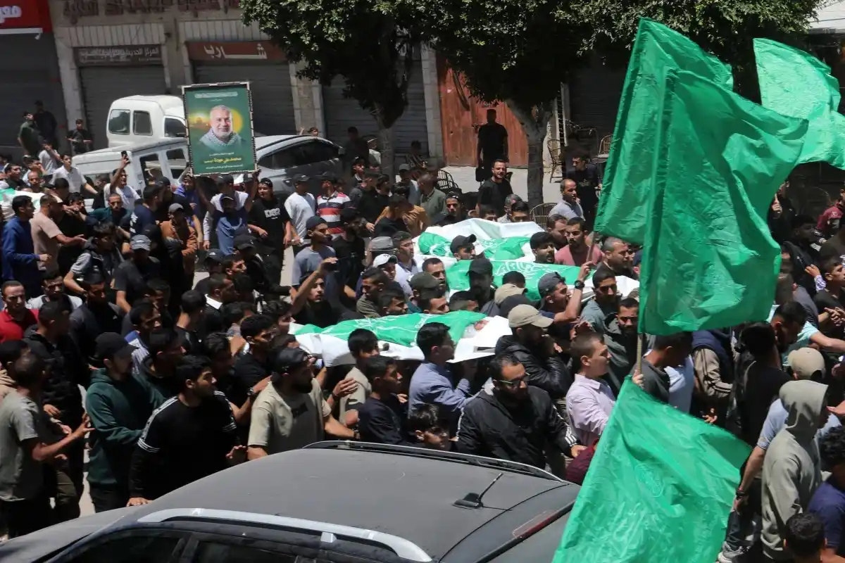 Israel Eliminates Hamas Armed Wing Head in Gaza Attack