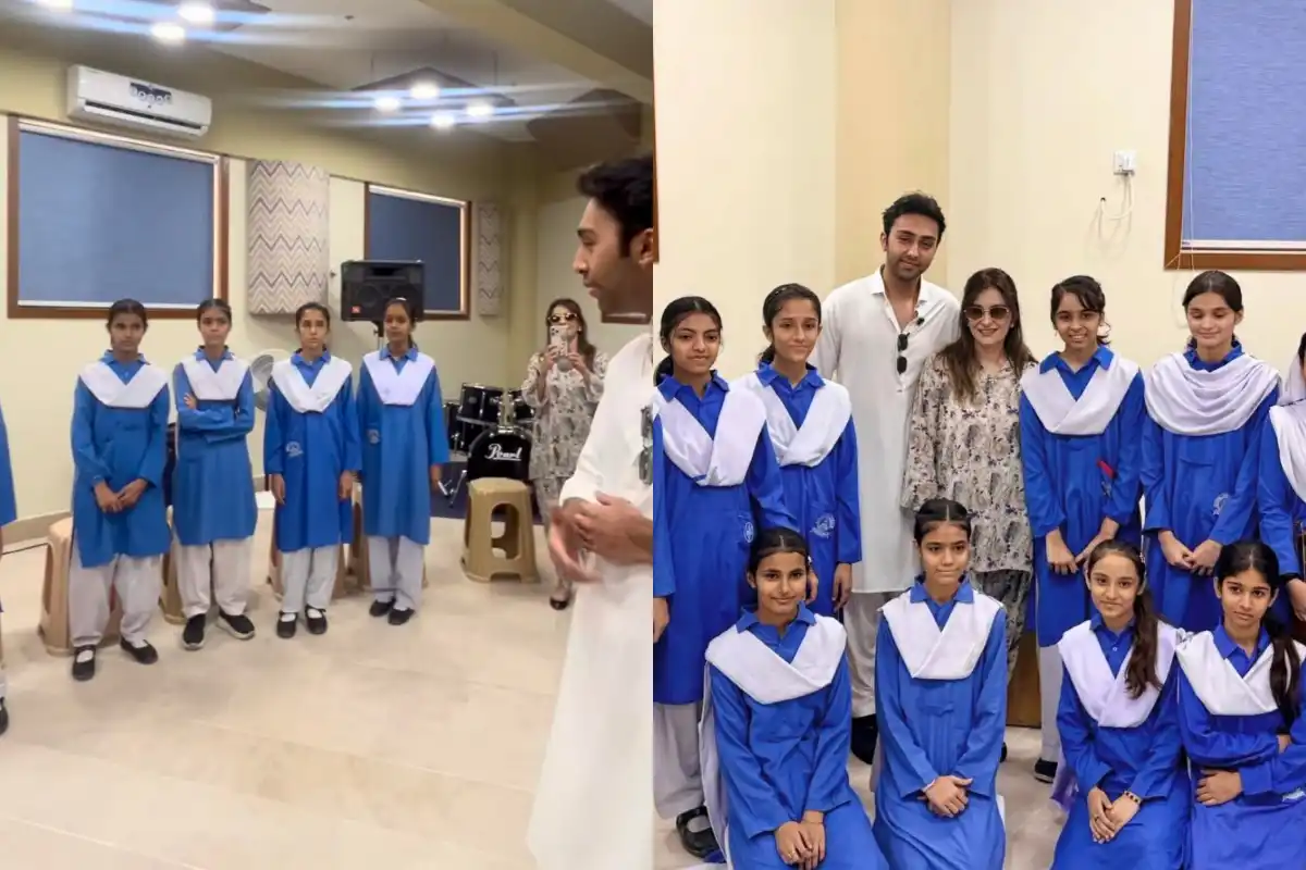 Aashir Wajahat Praises Shehzad Roy’s Educational Vision After Emotional School Visit