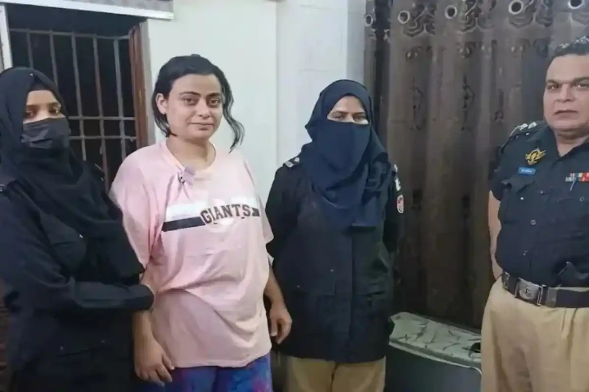 Fifth Case Filed in Lahore Against Drug Suspect Anmol Alias Pinky