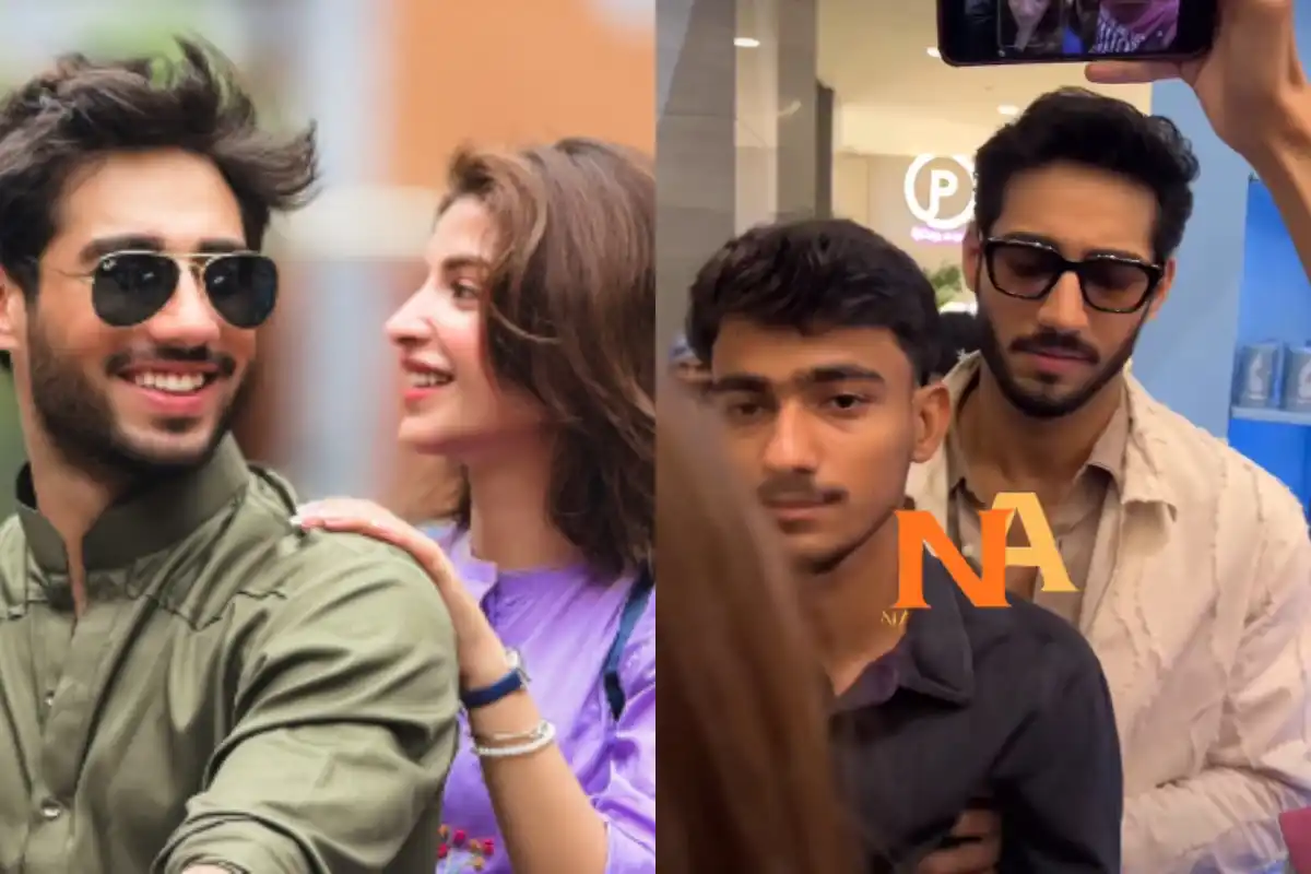 Ali Raza’s gentle, protective behavior toward Kinza Hashmi wins praise