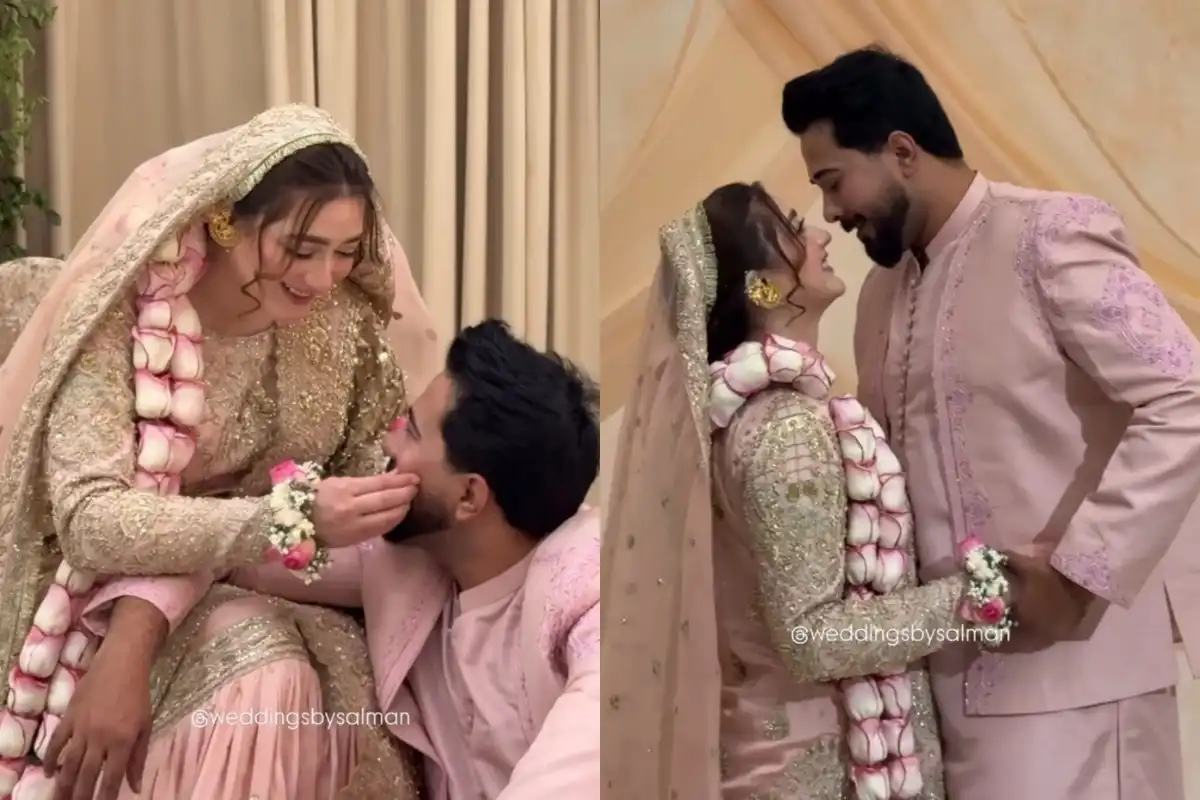 Momina Iqbal Celebrates Dua-e-Khair Ceremony