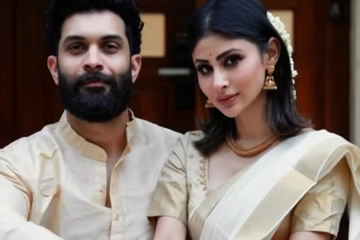 Mouni Roy and Suraj Nambiar Trigger Separation Buzz After Social Media Activity