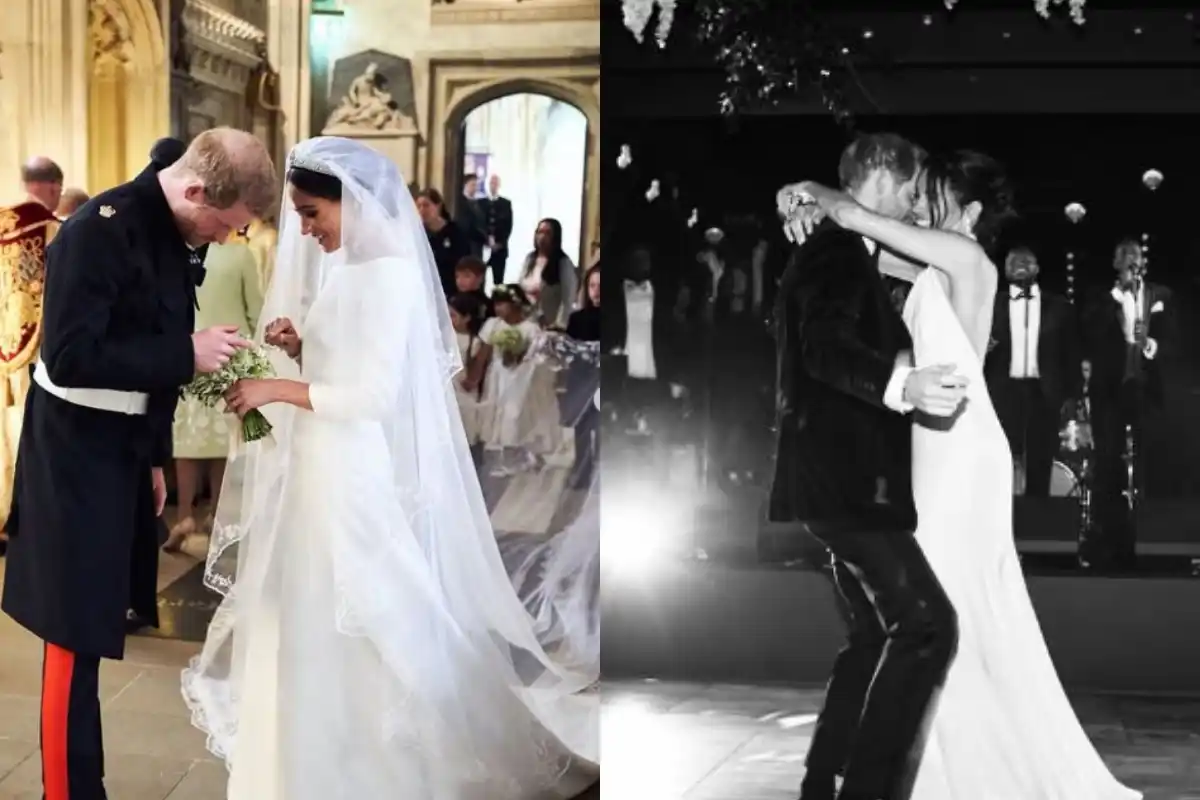 Prince Harry and Meghan Markle Eighth Wedding Anniversary with heartfelt Posts