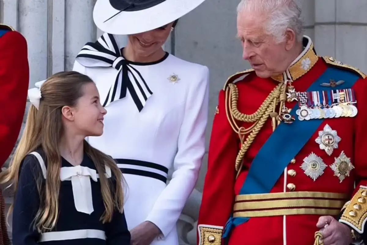 King Charles’ Thoughtful Present for Princess Charlotte Goes Viral