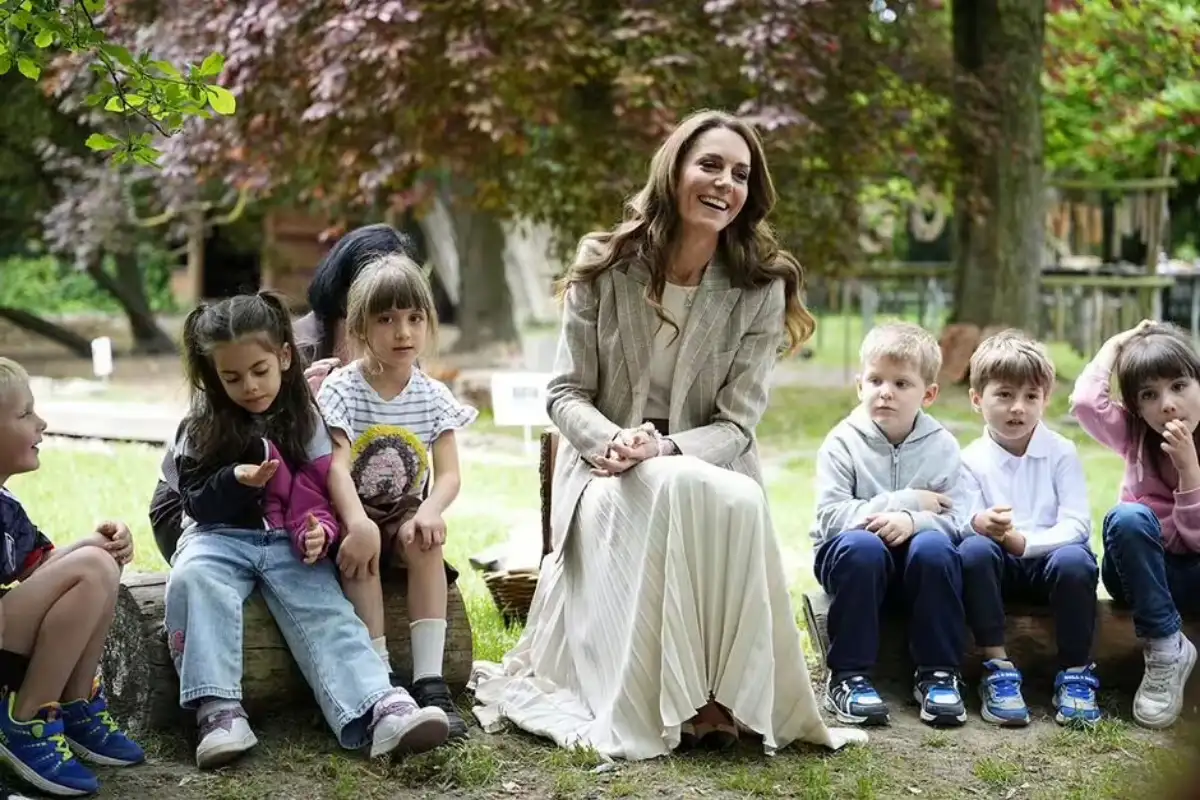 Princess Kate Continues High-Profile Trip to Italy