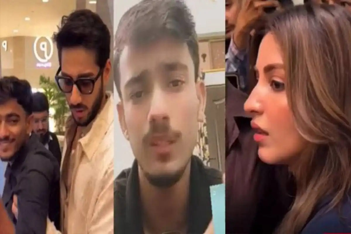 Kinza Hashmi reacts after fan shares emotional video against Ali Raza