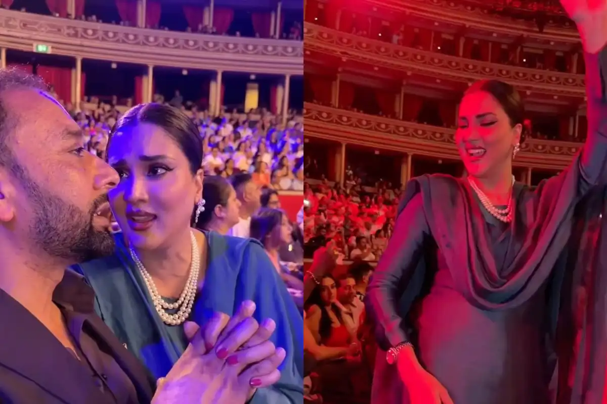 Fiza Ali’s Concert Dance with Husband Ignites Online Backlash