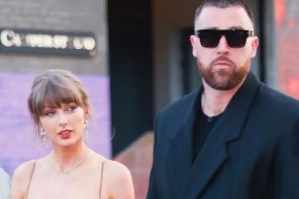 Taylor Swift Shines in Gold as She Steps Out with Travis Kelce Amid Wedding Buzz
