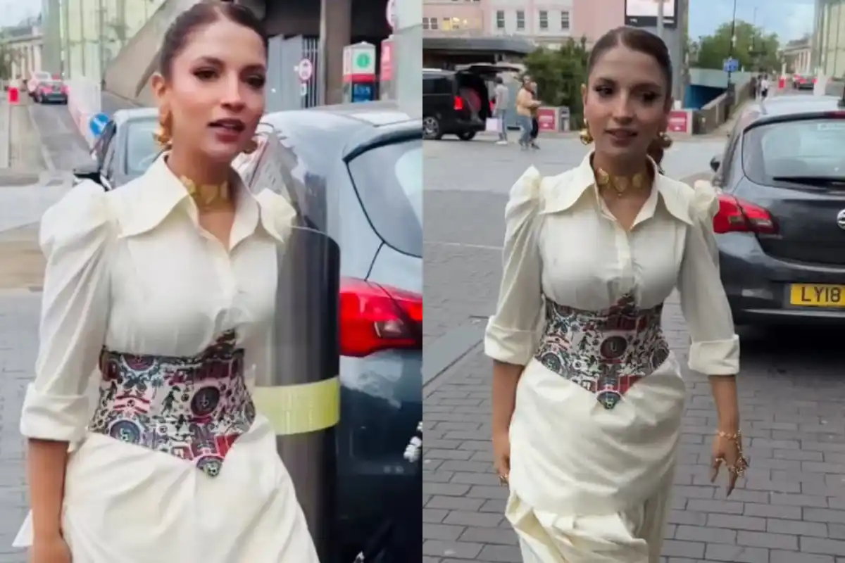 Dananeer Mobeen’s Mera Lyari Promotion Look Faces Public Scrutiny
