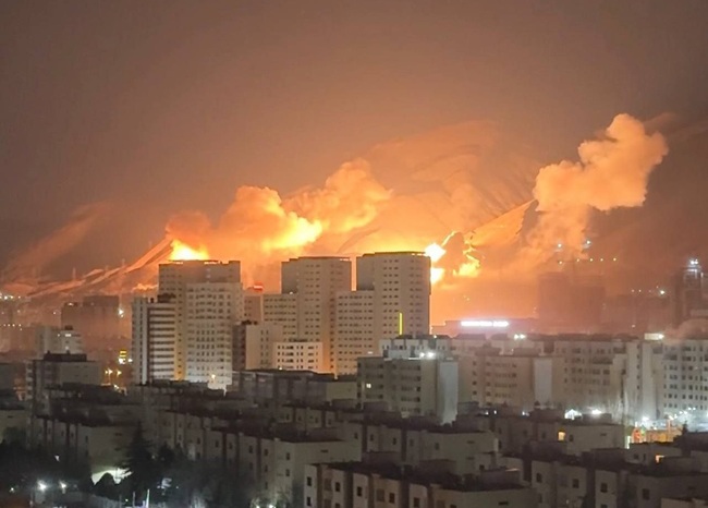 US on Rampage in Iran With Frustration