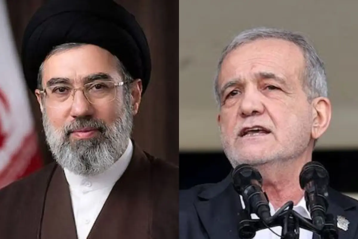 Iranian President holds key meeting with Supreme Leader Mojtaba Khamenei