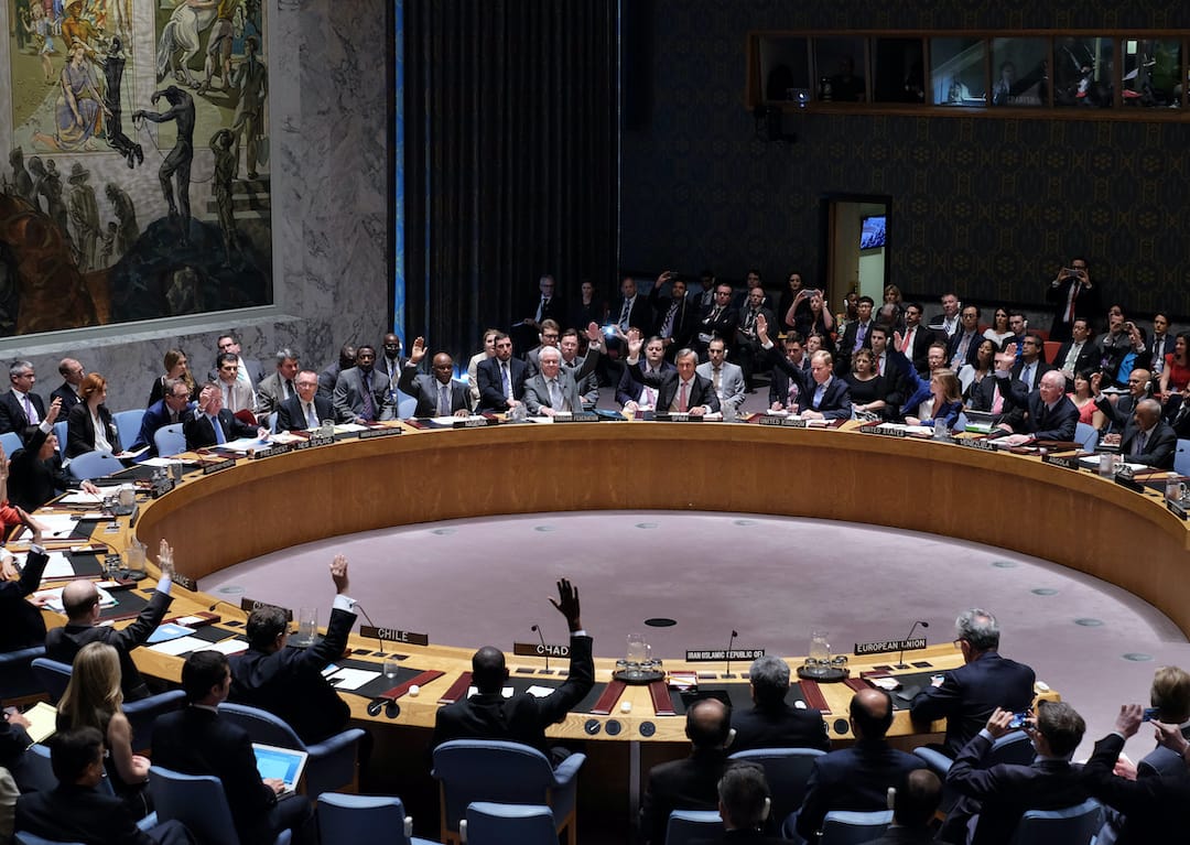 USA Seeking United Nations Help To Open Hormuz