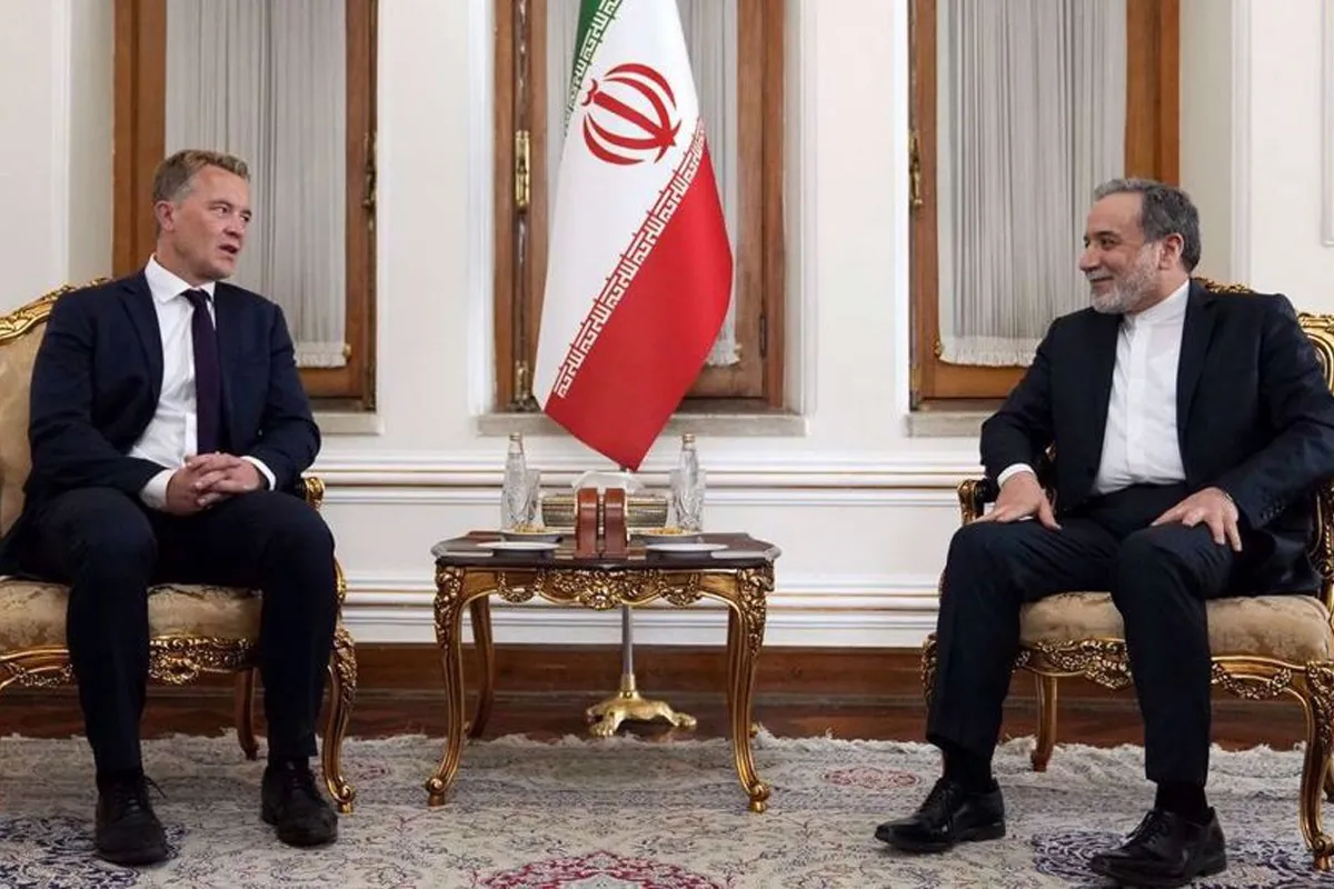 Iran's Foreign Minister Names the Real Obstacle