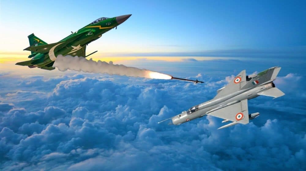 8 Indian Jets Were Down by Pakistan Airforce in Marka e Haq says Deputy Chief of Air Staff Projects Air Vice Marshal Tariq Ghazi