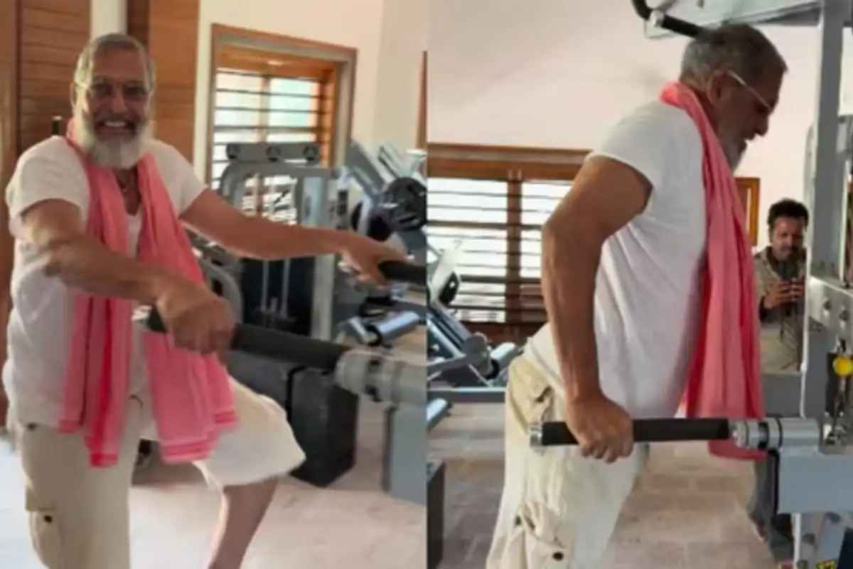 OG Actor Nana Patekar Stuns Fans With 15 Tricep Dips at 76