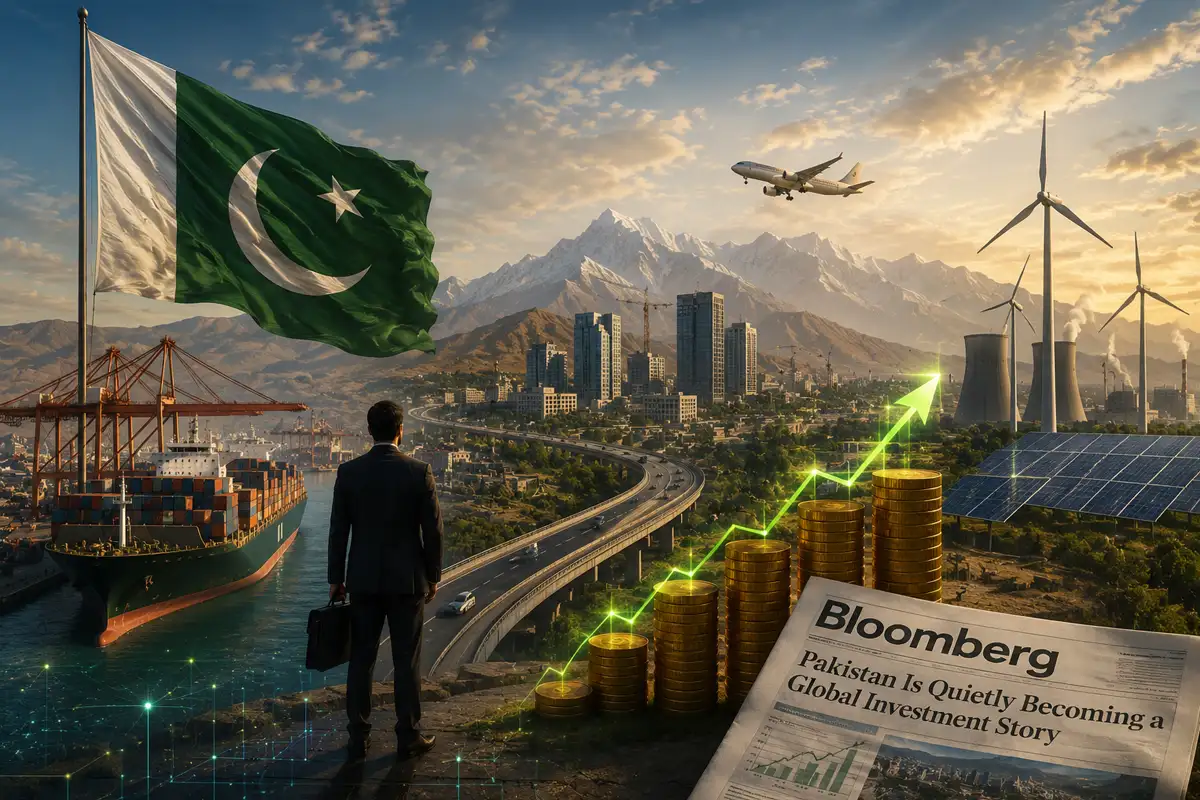 Pakistan Is Quietly Becoming a Global Investment Story – And Bloomberg Just Noticed