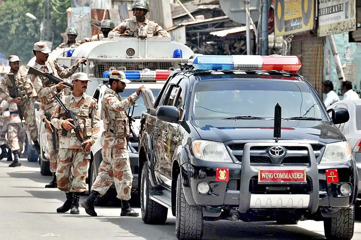 Rangers Arrest Karachi Street Crime Kingpin in Surjani Crackdown