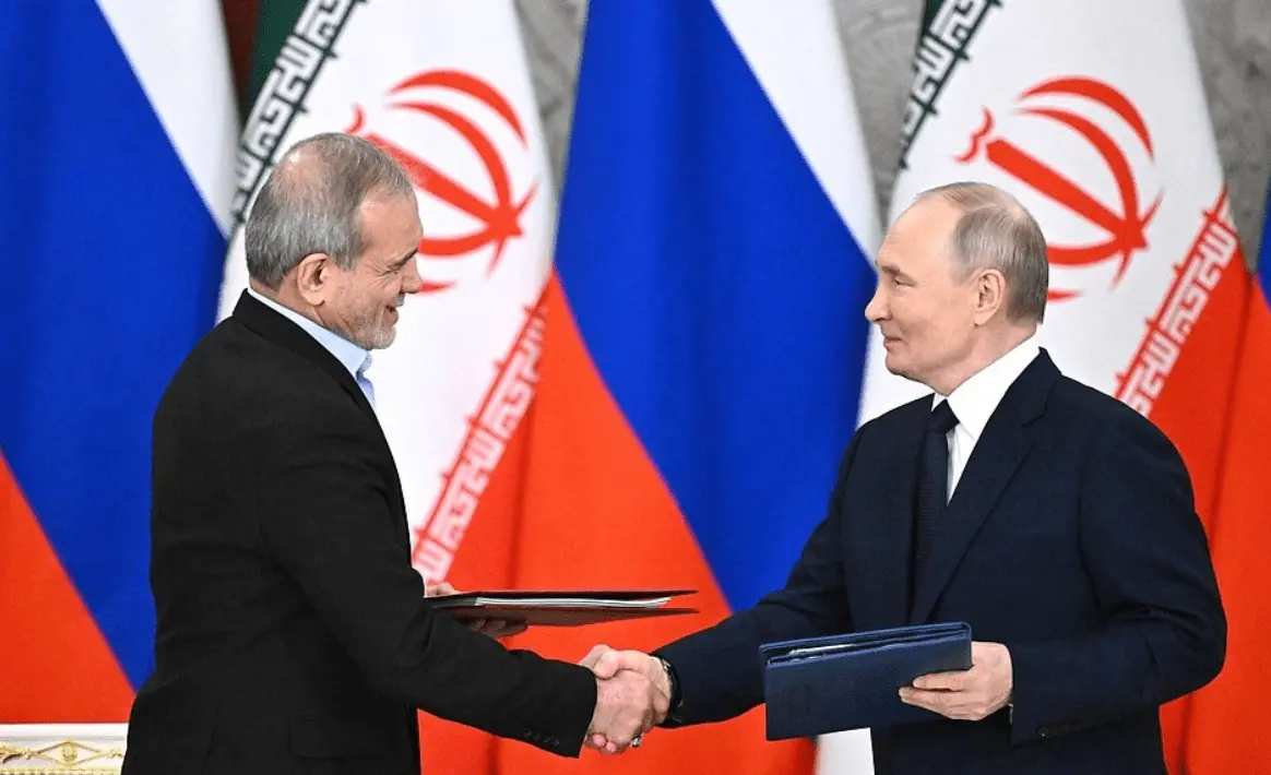 Iran and Russia to Take Charge of Caspian Sea Route
